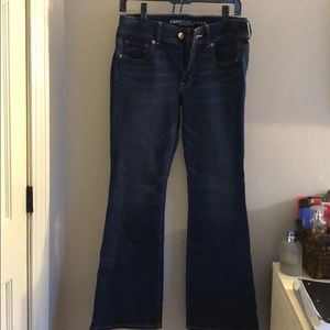 American eagle boot cut jeans